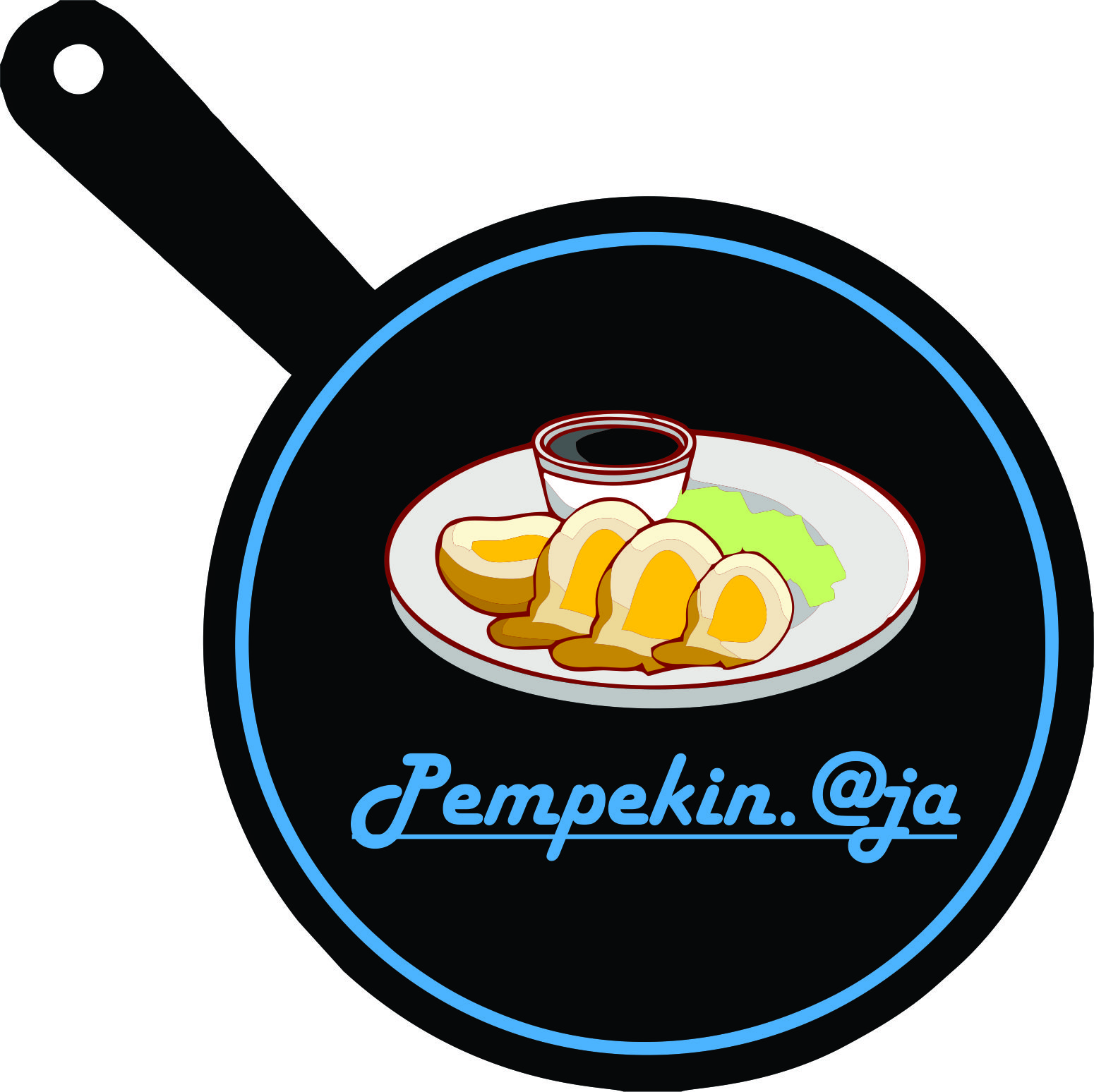 Pempek Salwah logo